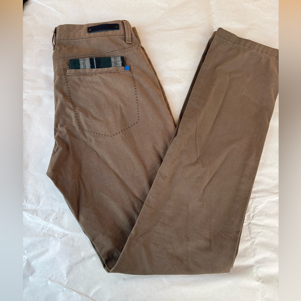 Classic Brown Chinos for Men